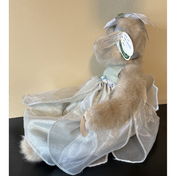 RARE The Bearington Bear Felicia and Flutterwings #1615 Wind UP Musical BearNWT - Picture 11 of 16